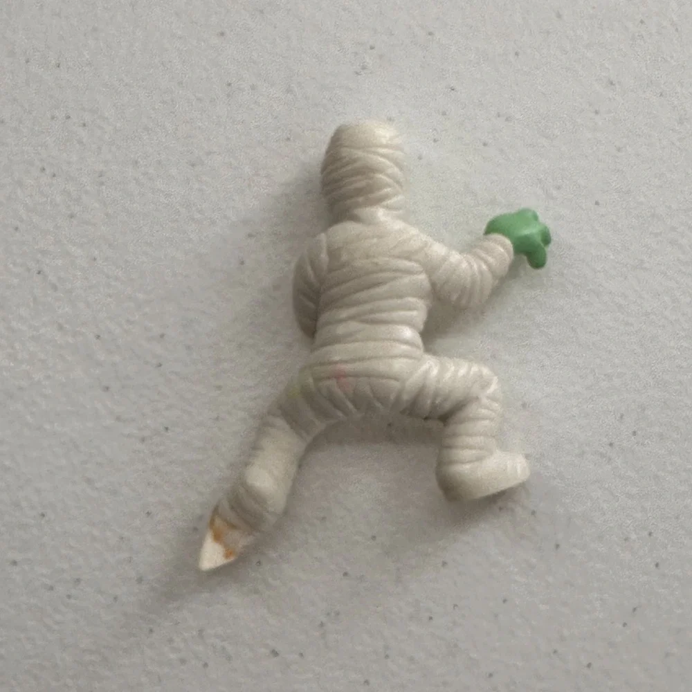 Vintage Heartline Mummy 1988 Toy Figure 4
